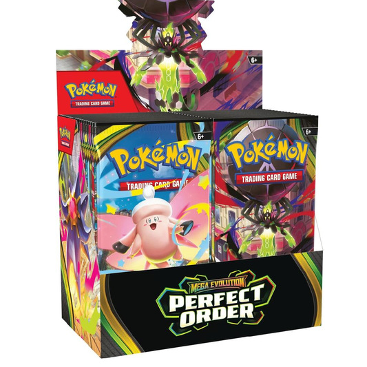 Pokemon TCG: Mega Evolution - Booster Box - Perfect Order