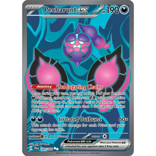 Pecharunt ex - SFA 085/064 - Ultra Rare