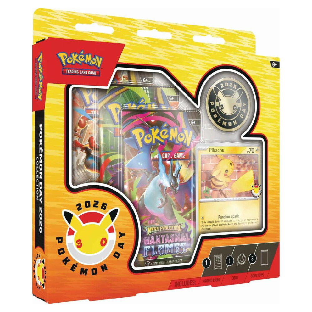 Pokemon TCG: Mega Evolution - Pokemon Day 2026 Collection – Mad ...