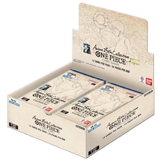 One Piece - Booster Box - Extra Booster: Anime 25th Anniversary Collection