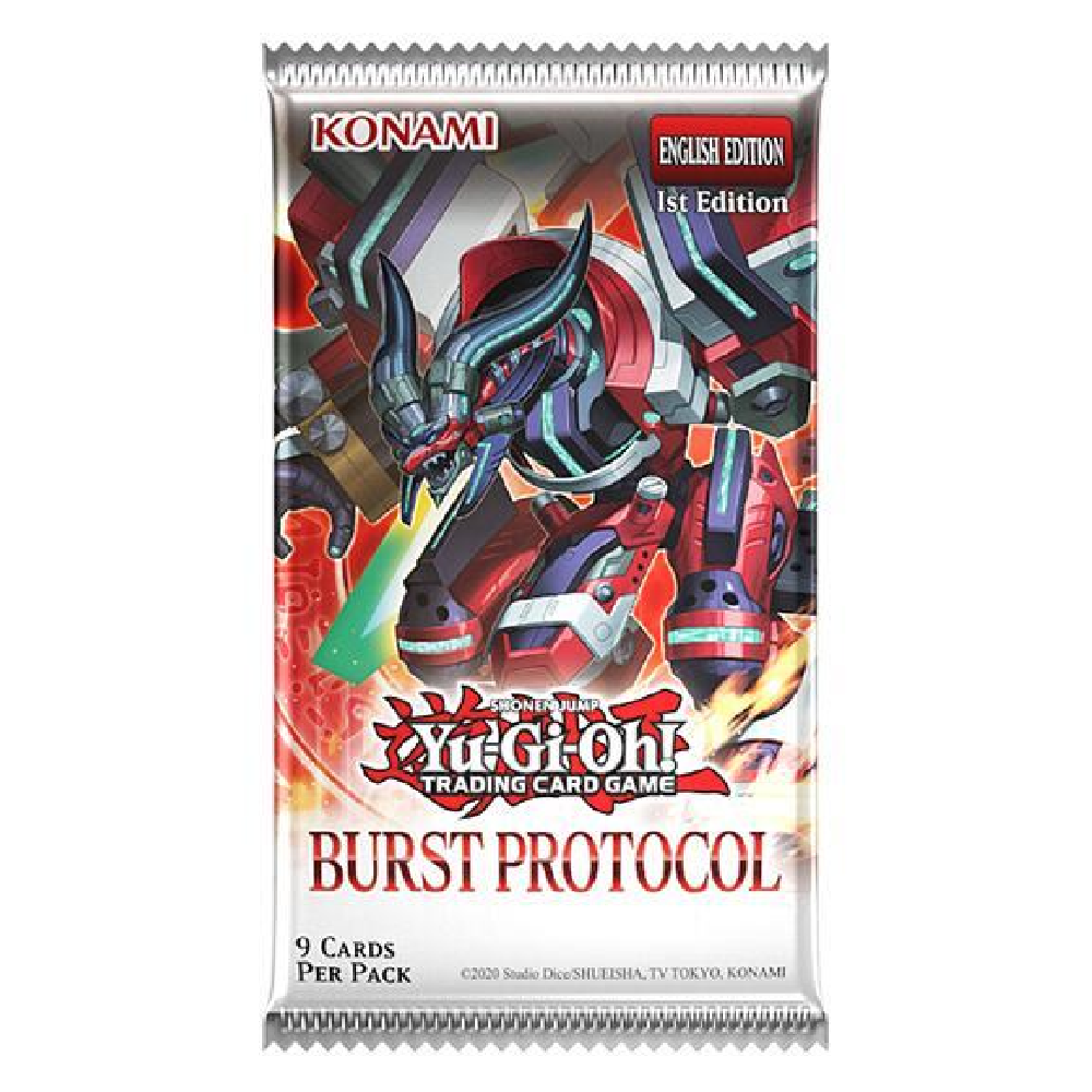 Yu-Gi-Oh! - Booster Pack - Burst Protocol