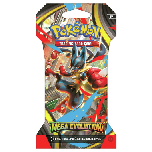 Pokemon TCG: Mega Evolution - Blister Pack - Mega Evolution Base Set