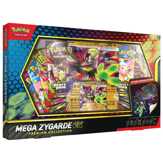 Pokémon TCG: Mega Evolution - Premium Collection - Mega Zygarde ex