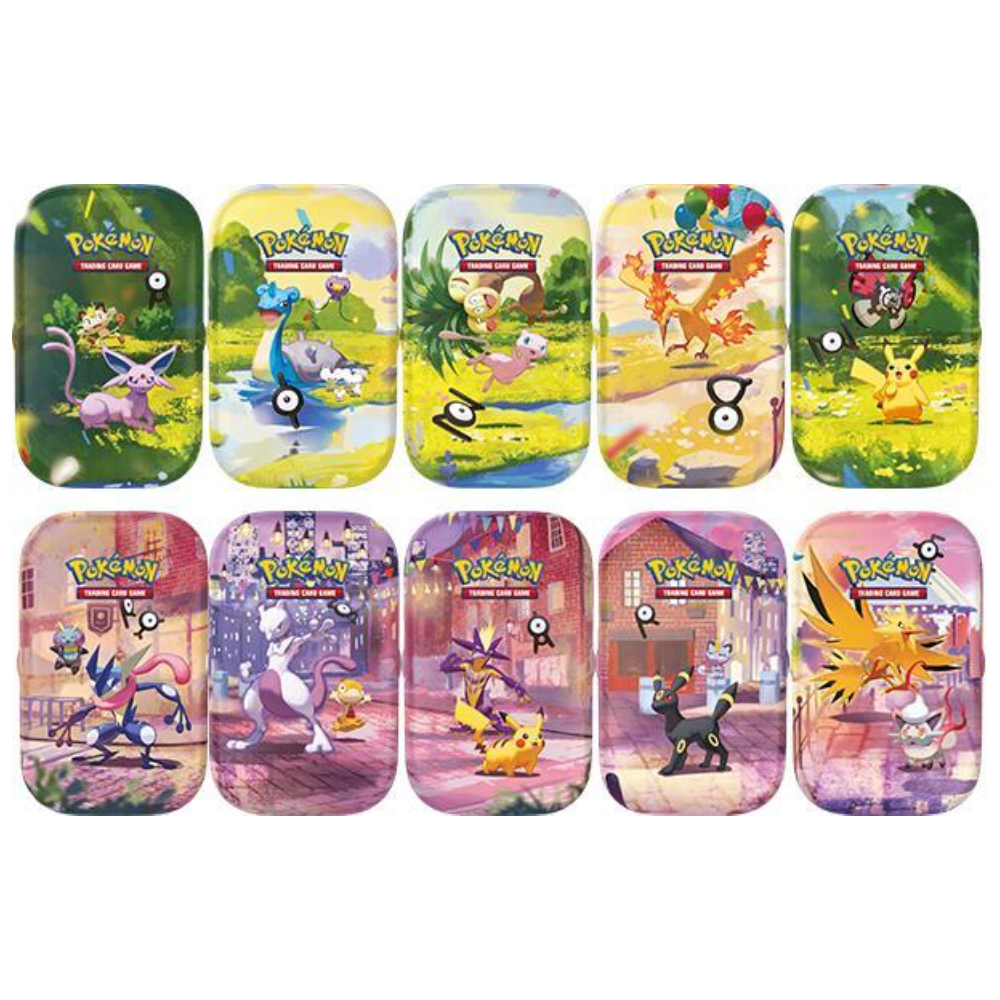 Pokemon TCG: Mega Evolution - Mini Tin - 30th Celebration