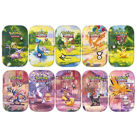 Pokemon TCG: Mega Evolution - Mini Tin - 30th Celebration