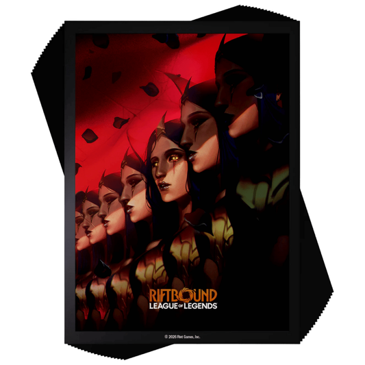 Riftbound - Art Sleeves - Unleashed Leblanc