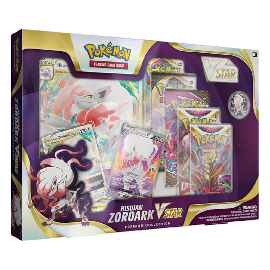 Pokemon TCG: Scarlet & Violet - Premium Collection - Hisuian Zoroark VSTAR
