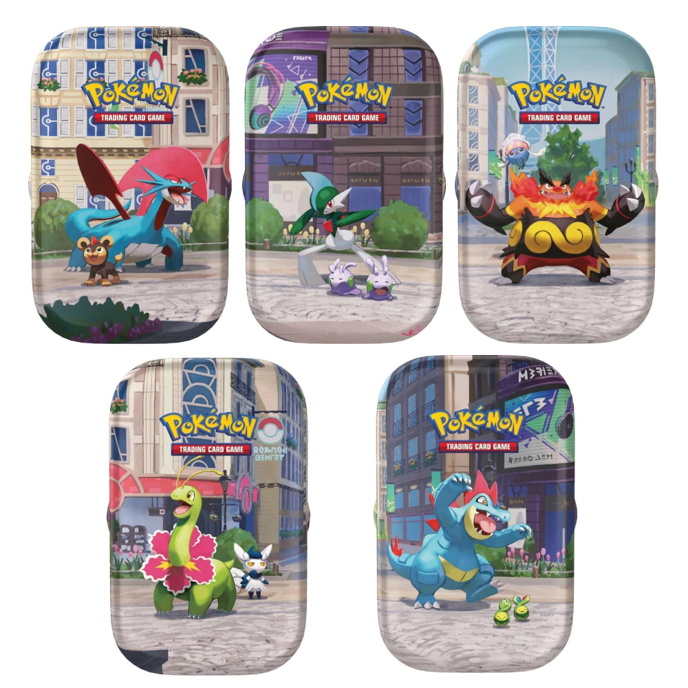 Pokemon TCG: Mega Evolution - Mini Tin - Luminose City