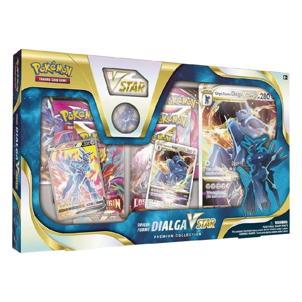 Pokemon TCG: Scarlet & Violet - Premium Collection - Origin Forme Dialga VSTAR