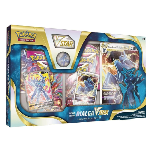 Pokemon TCG: Scarlet & Violet - Premium Collection - Origin Forme Dialga VSTAR