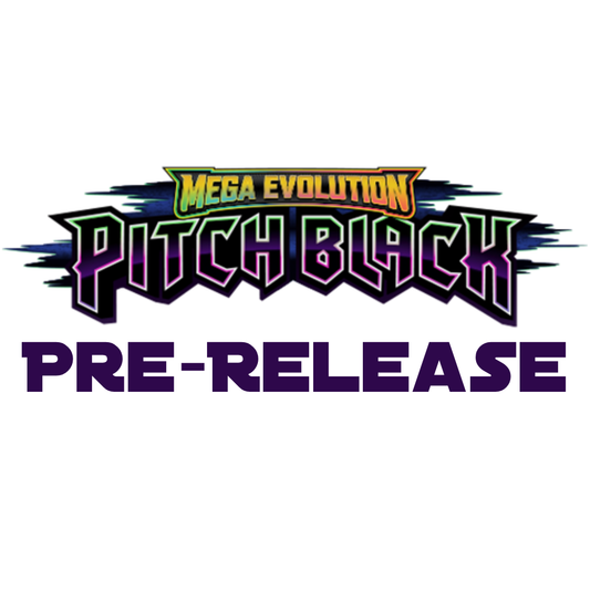 Pokemon TCG - Pre-Release Event - Pitch Black