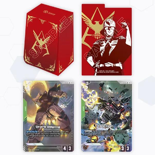 Gundam - Deck Box - Official Card Case Set 02