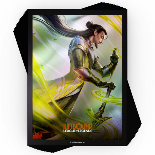 Riftbound - Art Sleeves - Unleashed Master Yi