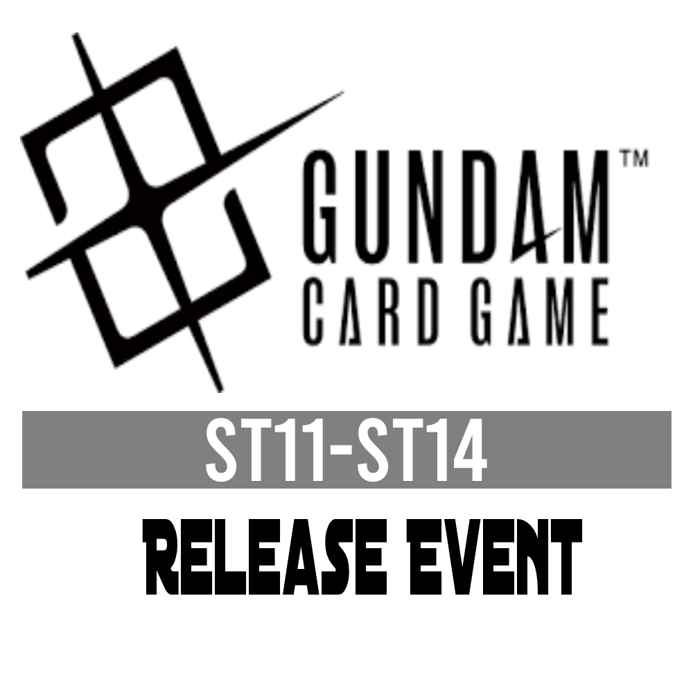 Gundam - Starter Deck Event - [ST11]-[ST14]