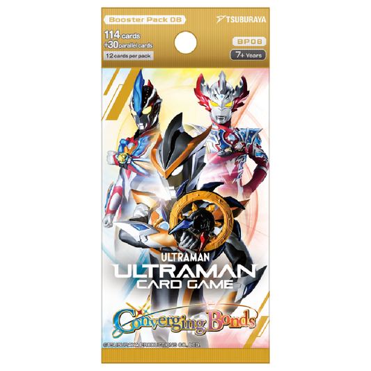 Ultraman Card Game - Booster Pack - BP08: Converging Bonds