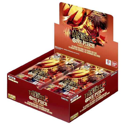 One Piece - Booster Box - Premium Booster - The Best - Vol. 2