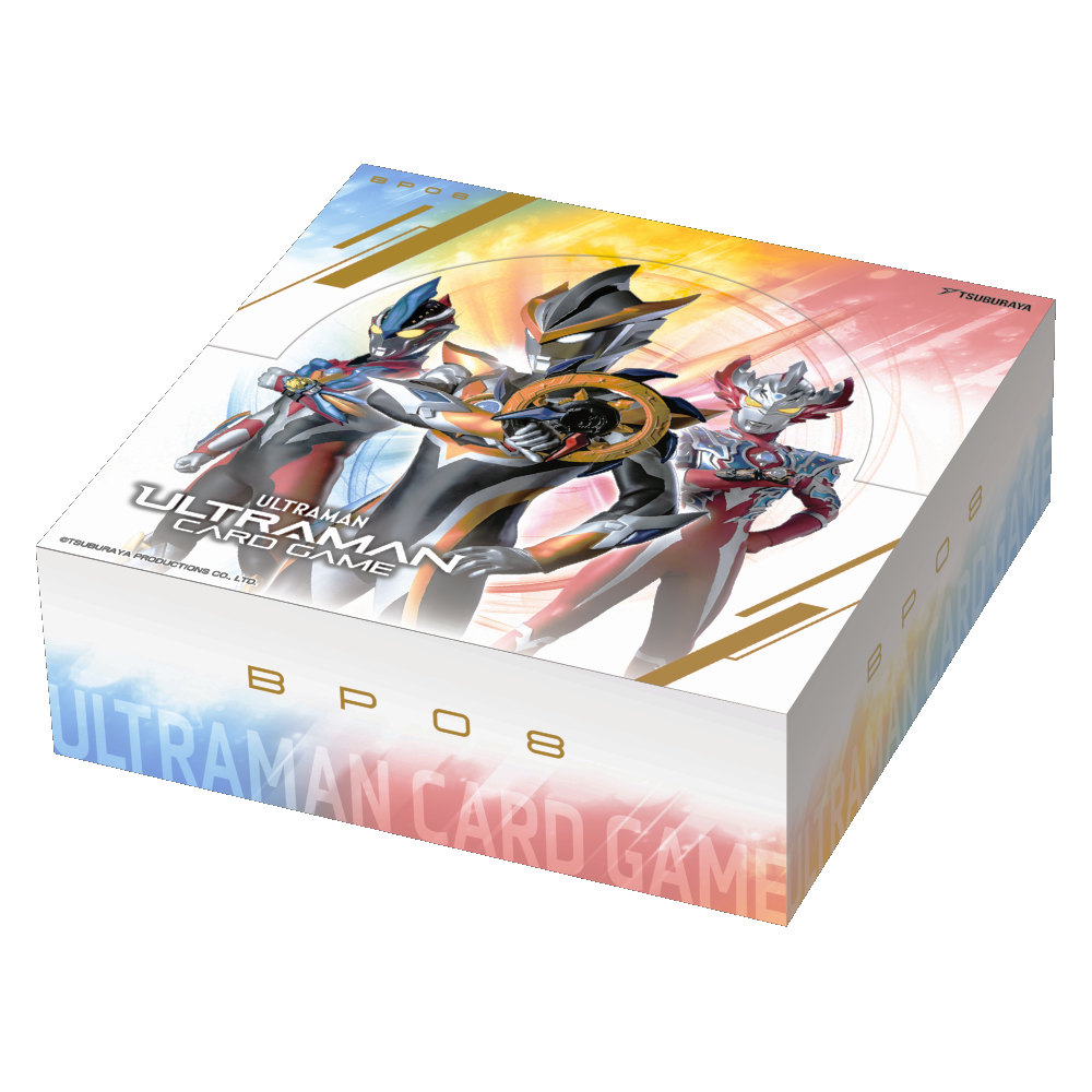 Ultraman Card Game - Booster Box - BP08: Converging Bonds