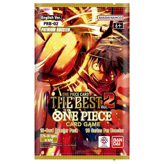 One Piece - Booster Pack - Premium Booster - The Best- Vol. 2