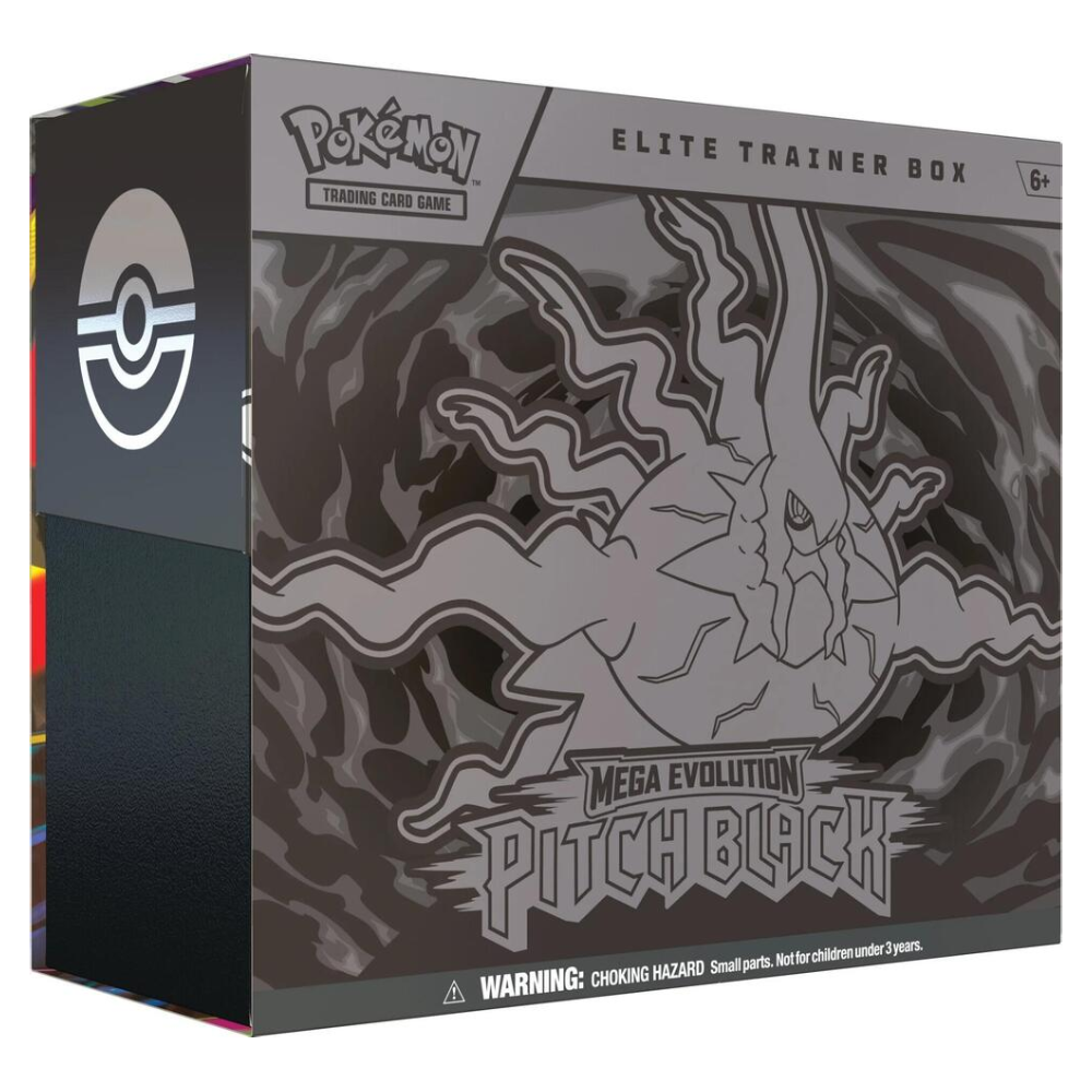 Pokemon TCG: Mega-Evolution - Elite Trainer Box - Pitch Black