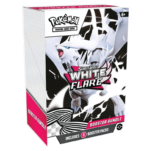 Pokemon TCG: Scarlet & Violet - Booster Bundle - White Flare