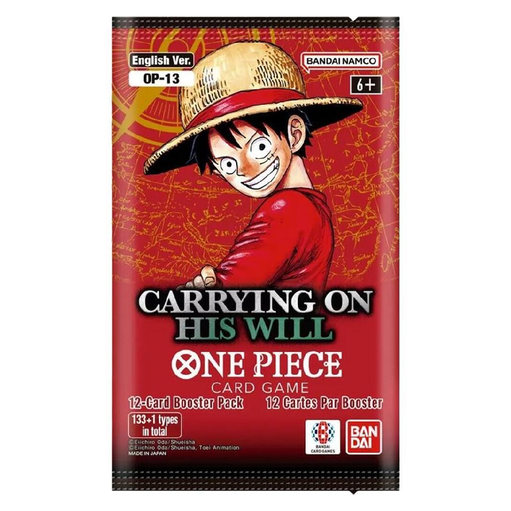 One Piece - Booster Pack - OP13: Carrying on His Will