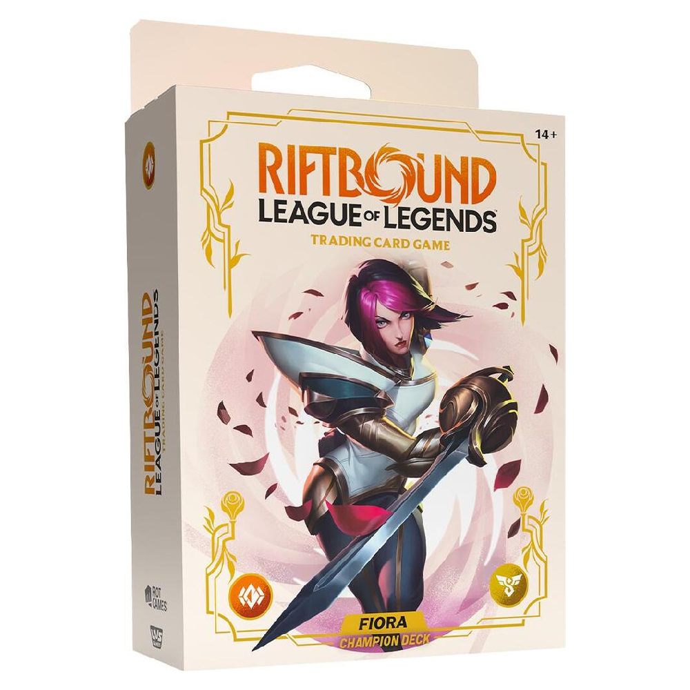 Riftbound - Champion deck - Fiora