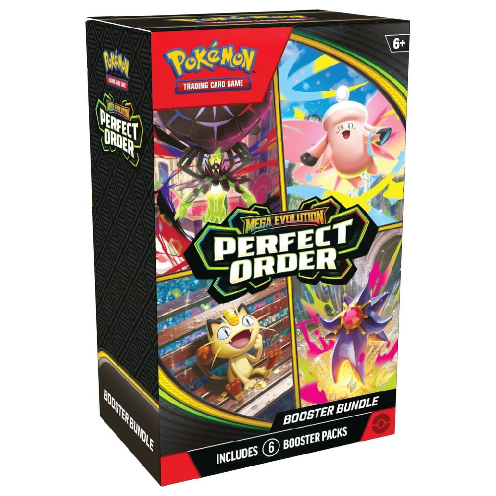 Pokemon TCG: Mega Evolution - Booster Bundle - Perfect Order
