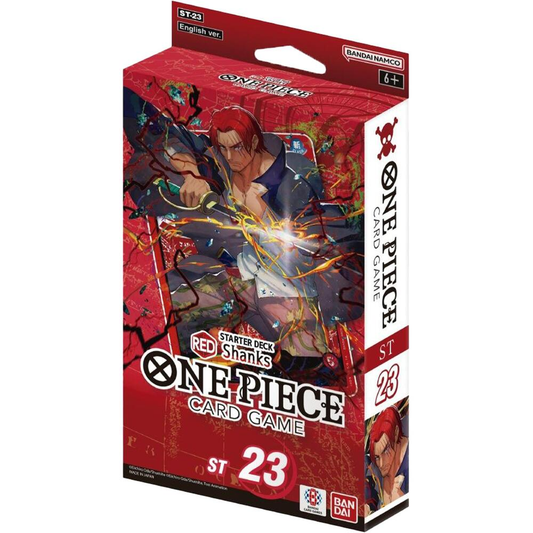 One Piece - Starter Deck - ST-23: (Red) Shanks
