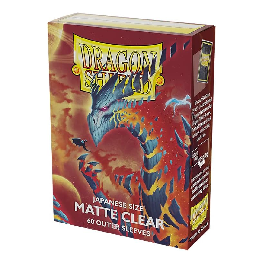 Dragon Shield - Outer Sleeves - Japanese-Sized (60 CT)