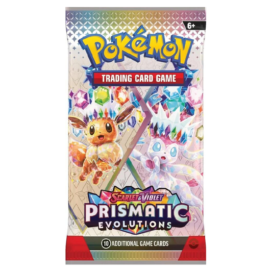 Pokemon TCG: Scarlet & Violet - Booster Pack - Prismatic Evolution