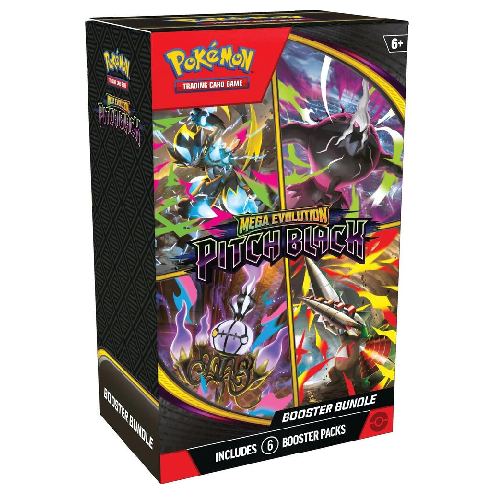 Pokemon TCG: Mega Evolution - Booster Bundle - Pitch Black