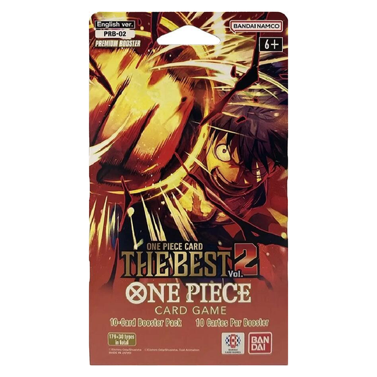 One Piece - Blister Pack - Premium Booster - The Best- Vol. 2