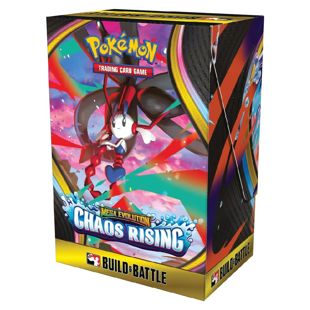 Pokemon TCG: Mega Evolution - Build & Battle Kit - Chaos Rising