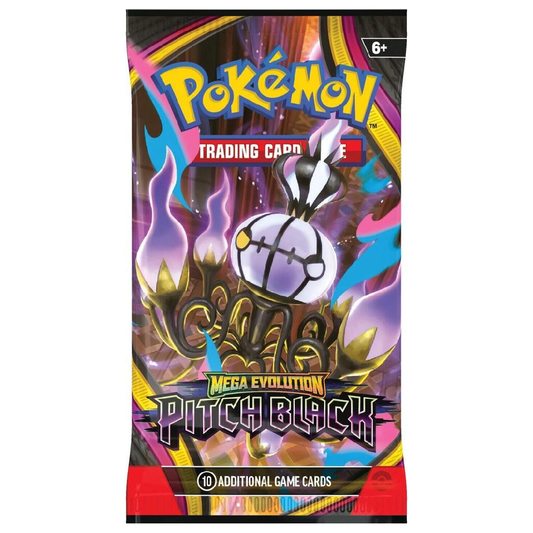 Pokemon TCG: Mega Evolution - Booster Pack - Pitch Black