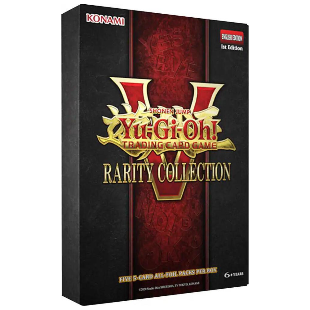 Yu-Gi-Oh! - Mini Booster Box - Rarity Collection 5