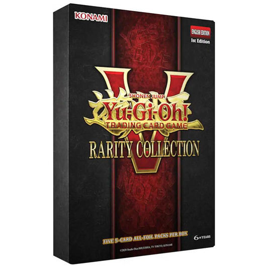 Yu-Gi-Oh! - Mini Booster Box - Rarity Collection 5