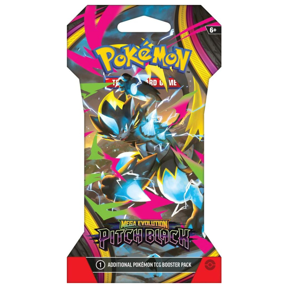 Pokemon TCG: Mega Evolution - Blister Pack - Pitch Black