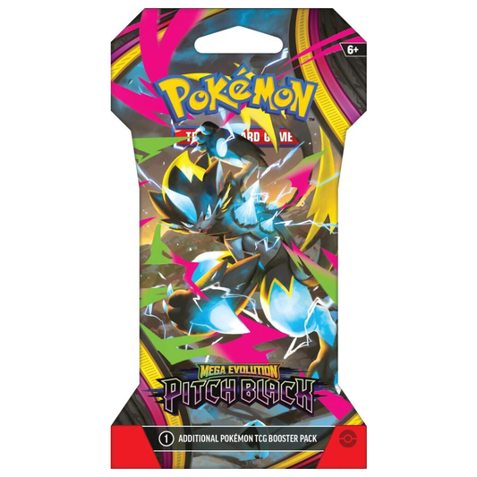 Pokemon TCG: Mega Evolution - Blister Pack - Pitch Black