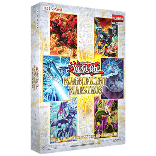Yu-Gi-Oh! - Pack Bundle - Magnificent Maestros