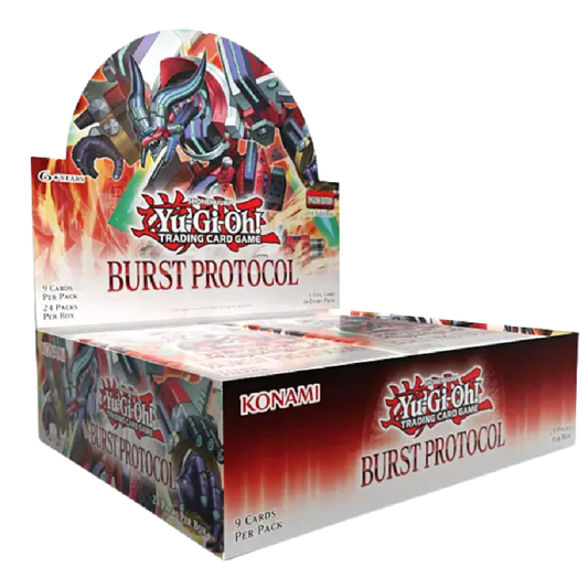 Yu-Gi-Oh! - Booster Box - Burst Protocol
