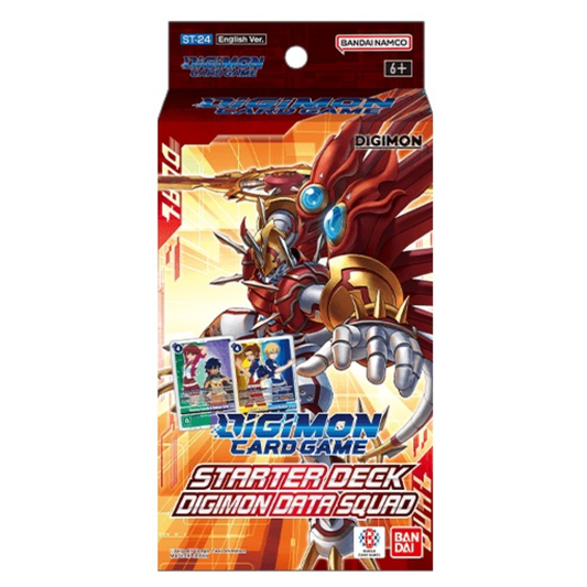 Digimon - Starter Deck - ST24: Data Squad