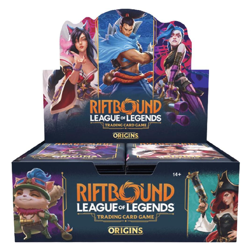 Riftbound - Booster Box - Origins – Mad Merchant Cards and Games