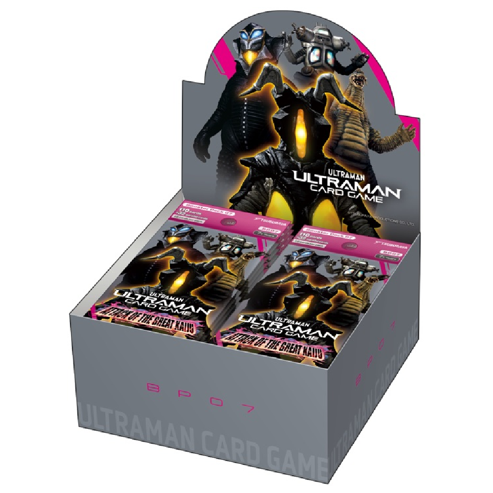 Ultraman Card Game - Booster Box - BP07: Attack of the Great Kaiju