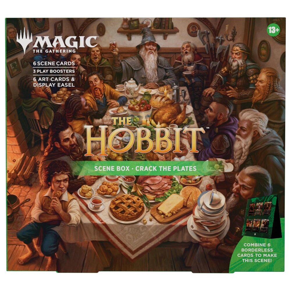 Magic: the Gathering - Scene Box - The Hobbit (Crack the Plates)