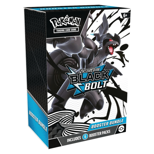 Pokemon TCG: Scarlet & Violet - Booster Bundle - Black Bolt