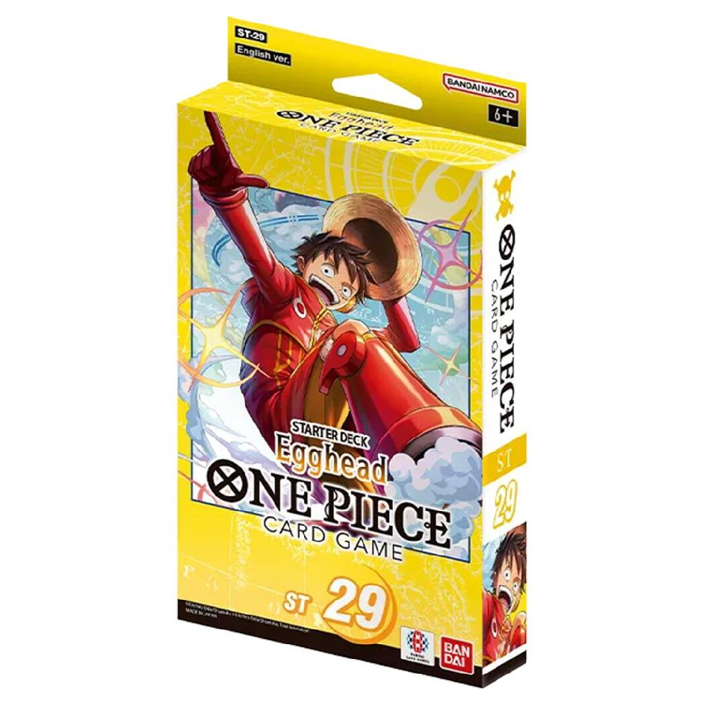 One Piece - Starter Deck - ST-29: (Yellow) Egghead