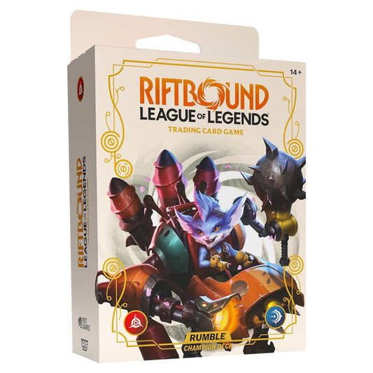 Riftbound - Champion deck - Rumble
