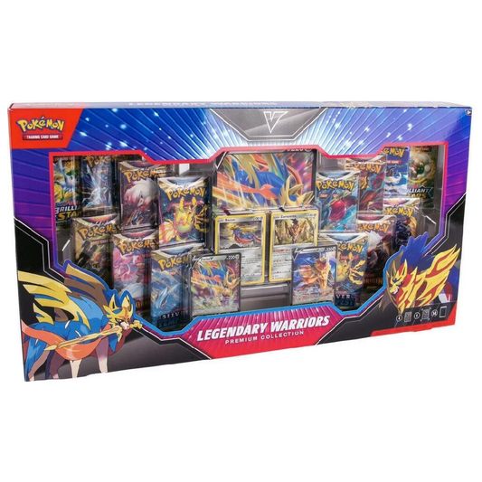 Pokemon TCG: Sword & Shield - Premium Collection - Legendary Warriors