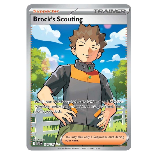 Brock's Scouting - JTG 179/159 - Ultra Rare