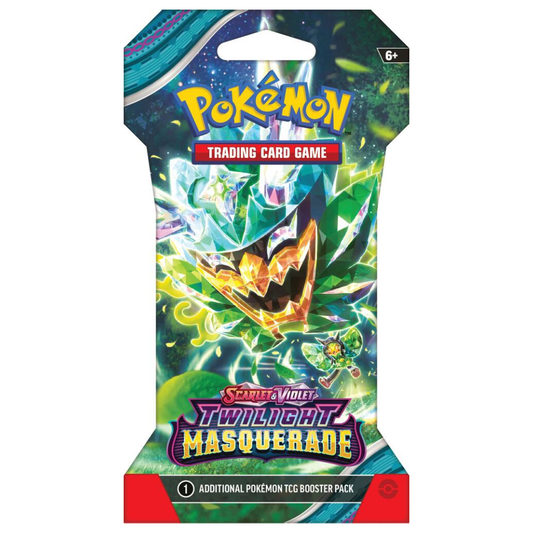 Pokemon TCG: Scarlet & Violet - Blister Pack - Twilight Masquerade